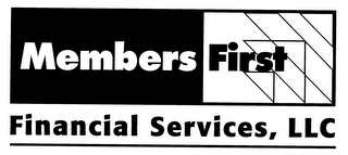 MEMBERS FIRST FINANCIAL SERVICES, LLC logo