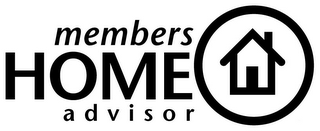 MEMBERS HOME ADVISOR logo