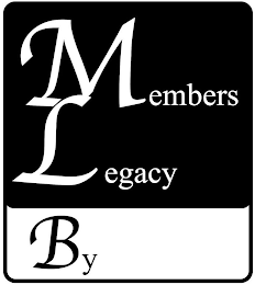 MEMBERS LEGACY BY logo