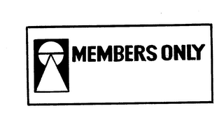 MEMBERS ONLY logo