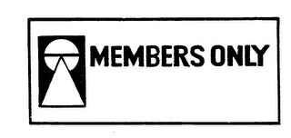 MEMBERS ONLY logo