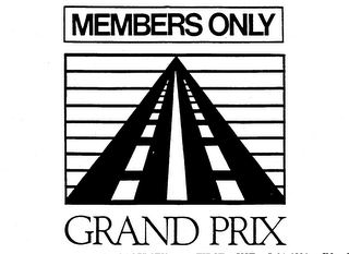MEMBERS ONLY GRAND PRIX logo