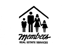 MEMBERS REAL ESTATE SERVICES logo