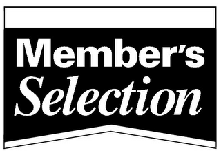 MEMBER'S SELECTION logo