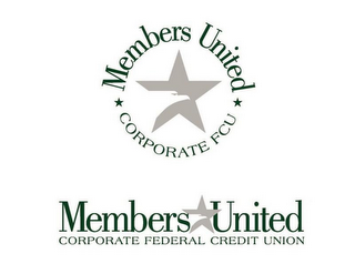 MEMBERS UNITED CORPORATE FCU MEMBERS UNITED CORPORATE FEDERAL CREDIT UNION logo