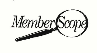 MEMBERSCOPE logo