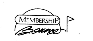 MEMBERSHIP BOUNCE logo