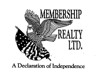 MEMBERSHIP REALTY LTD. A DECLARATION OF INDEPENDENCE logo