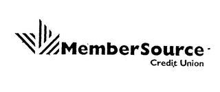 MEMBERSOURCE CREDIT UNION logo