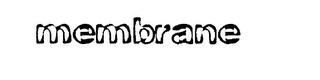MEMBRANE logo