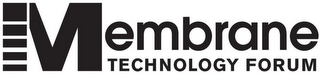 MEMBRANE TECHNOLOGY FORUM logo