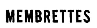 MEMBRETTES logo