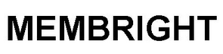 MEMBRIGHT logo