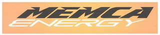 MEMCA ENERGY logo