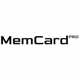 MEMCARD PRO logo