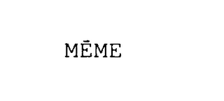 MEME logo