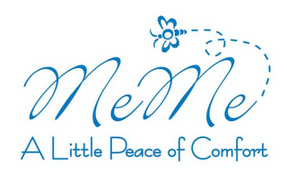 MEME A LITTLE PEACE OF COMFORT logo