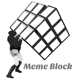 MEME BLOCK logo