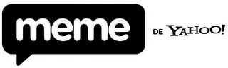 MEME DE YAHOO! logo