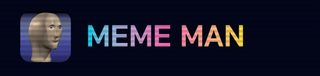 MEME MAN logo