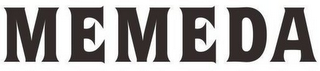 MEMEDA logo