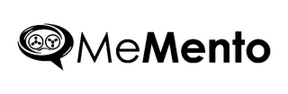 MEMENTO logo