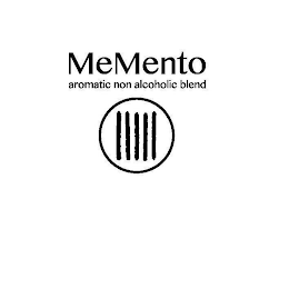 MEMENTO AROMATIC NON ALCOHOLIC BLEND logo