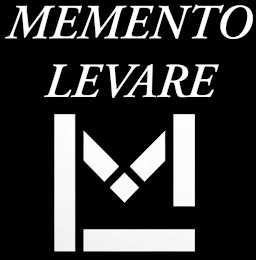 MEMENTO LEVARE ML logo