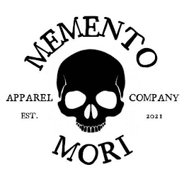 MEMENTO MORI APPAREL COMPANY EST. 2021 logo