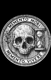MEMENTO MORI MEMENTO VIVERE logo