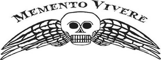 MEMENTO VIVERE logo