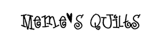 MEME'S QUILTS logo