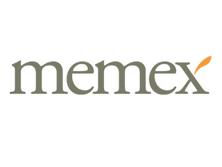 MEMEX logo