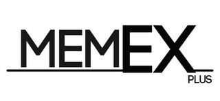 MEMEX PLUS logo