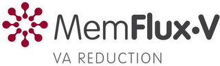 MEMFLUX·V VA REDUCTION logo