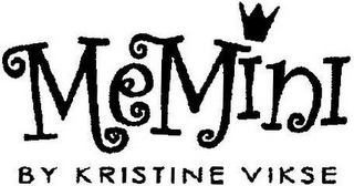 MEMINI BY KRISTINE VIKSE logo