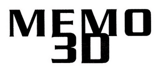 MEMO 3D logo