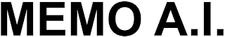 MEMO A.I. logo