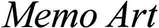 MEMO ART logo