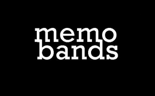 MEMO BANDS logo
