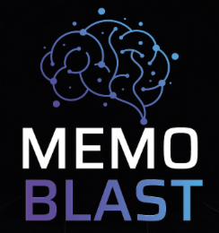 MEMO BLAST logo