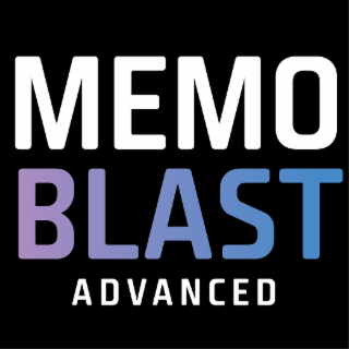 MEMO BLAST ADVANCED logo