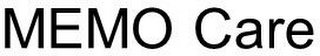 MEMO CARE logo