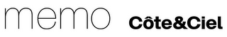 MEMO CÔTE&CIEL logo