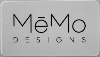 MEMO DESIGNS logo