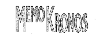 MEMO KRONOS logo