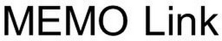 MEMO LINK logo