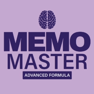 MEMO MASTER ADVANCED FORMULA logo