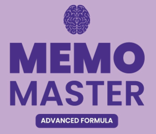 MEMO MASTER ADVANCED FORMULA logo
