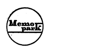 MEMO PARK logo